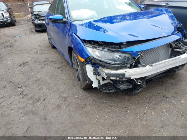 Honda Civic Lx 2019 2HGFC2F64KH559964 Image 19