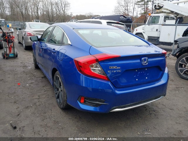 Honda Civic Lx 2019 2HGFC2F64KH559964 Image 3