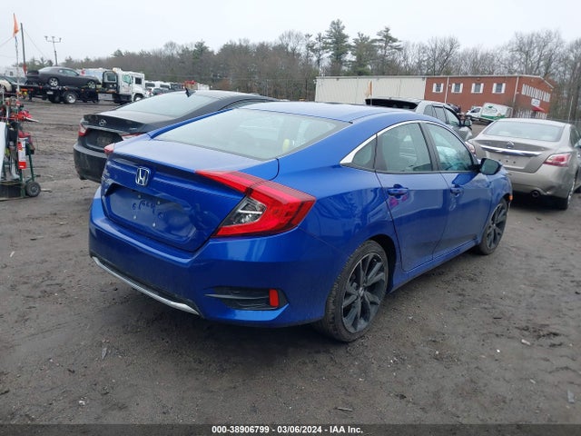 Honda Civic Lx 2019 2HGFC2F64KH559964 Image 4