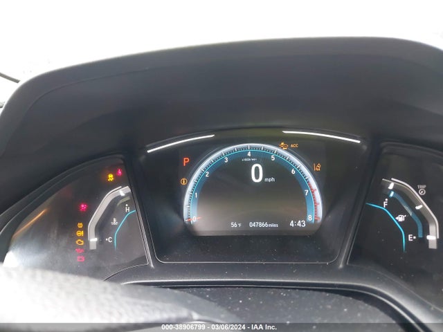 Honda Civic Lx 2019 2HGFC2F64KH559964 Image 7