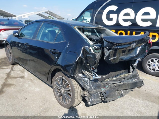 Toyota Corolla S Plus 2015 5YFBURHE1FP179391 Image 3