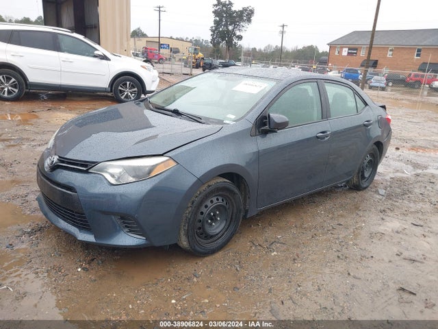 Toyota COROLLA LE 2015 2T1BURHE8FC383461 Image 2