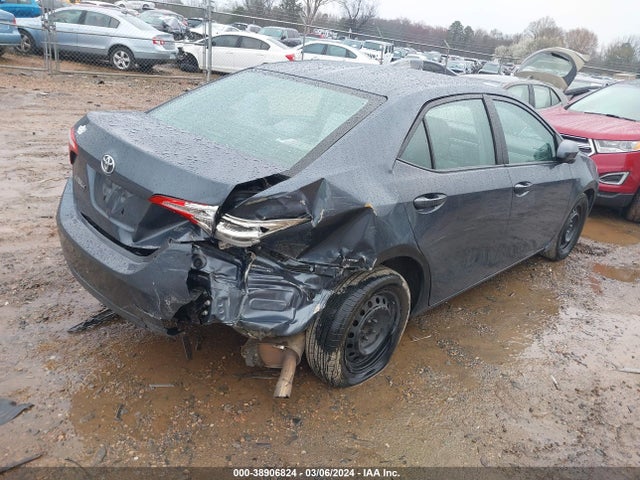 Toyota COROLLA LE 2015 2T1BURHE8FC383461 Image 4