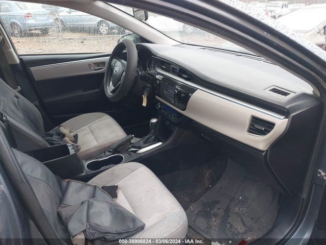 Toyota COROLLA LE 2015 2T1BURHE8FC383461 Image 5