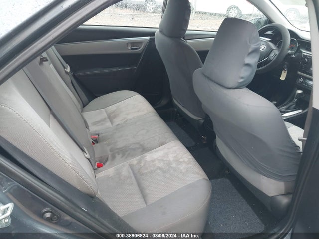Toyota COROLLA LE 2015 2T1BURHE8FC383461 Image 8