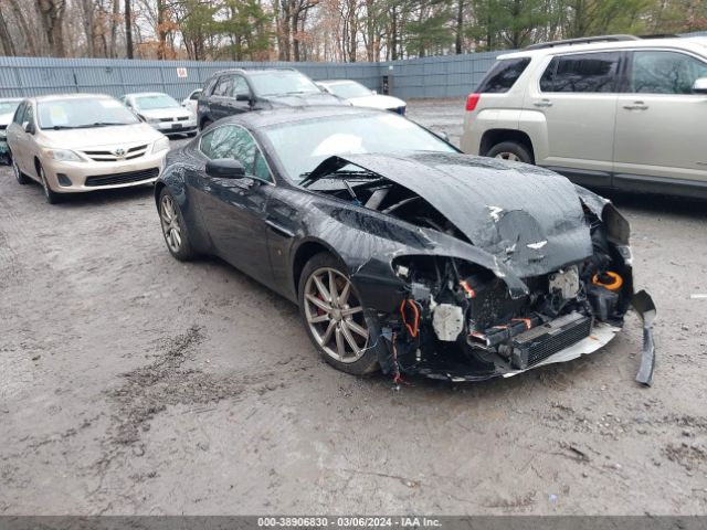 2007 ASTON MARTIN V8 VANTAGE SCFBB03B87GC03630