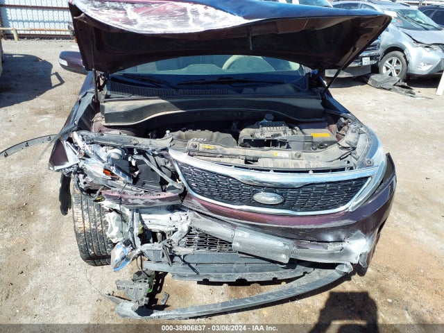 KIA SORENTO LX 2014 5XYKT3A61EG548515 Image 10
