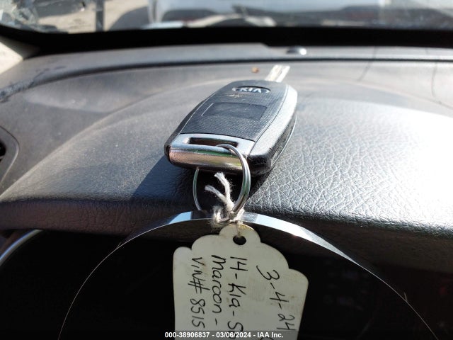 KIA SORENTO LX 2014 5XYKT3A61EG548515 Image 11
