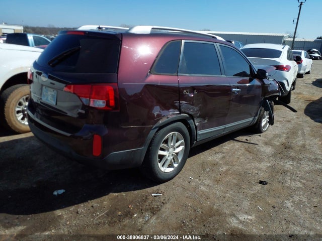 KIA SORENTO LX 2014 5XYKT3A61EG548515 Image 4