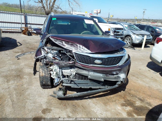 KIA SORENTO LX 2014 5XYKT3A61EG548515 Image 6