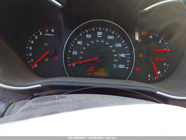 KIA SORENTO LX 2014 5XYKT3A61EG548515 Image 7