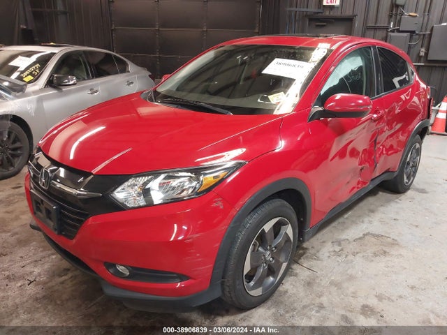 Honda HR-V EX 2018 3CZRU6H51JG700258 Image 2