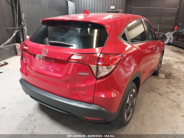 Honda HR-V EX 2018 3CZRU6H51JG700258 Image 4
