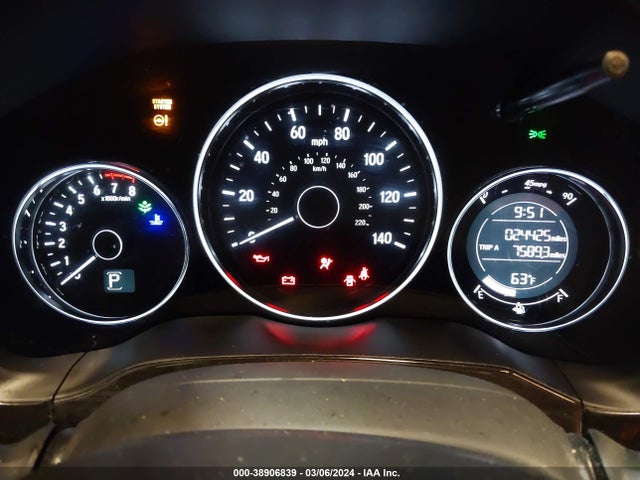Honda HR-V EX 2018 3CZRU6H51JG700258 Image 7