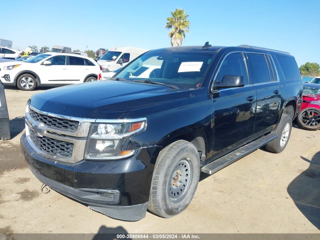 Chevrolet Suburban Lt 2017 1GNSCHKC3HR221774 Image 2