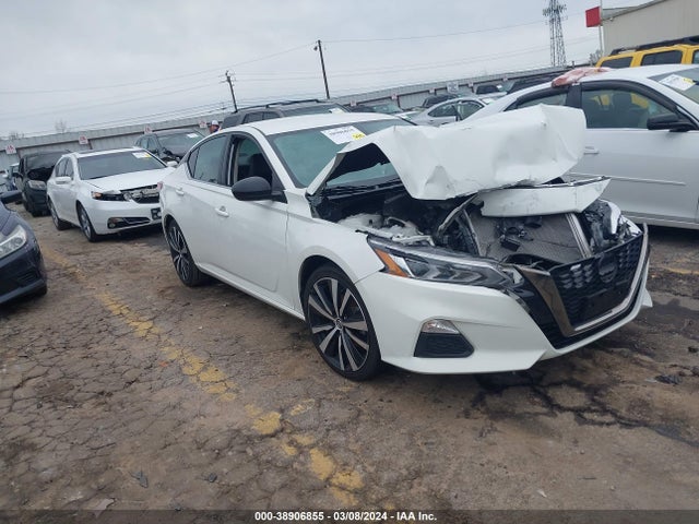 Nissan Altima Sr Fwd 2021 1N4BL4CV9MN370750 zdjęcie główne