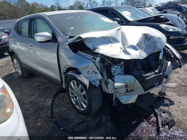 Nissan Rogue Sport S Fwd Xtronic Cvt 2021 JN1BJ1AV7MW315826 главное изображение