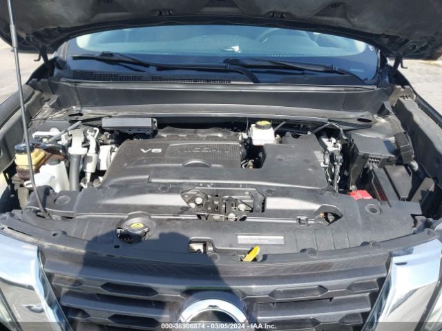 5N1DR2AN8LC597040 Nissan Pathfinder S 2wd