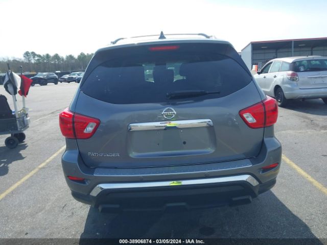 5N1DR2AN8LC597040 Nissan Pathfinder S 2wd