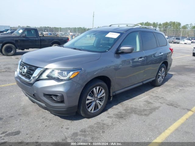 5N1DR2AN8LC597040 Nissan Pathfinder S 2wd