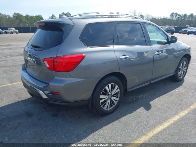 5N1DR2AN8LC597040 Nissan Pathfinder S 2wd