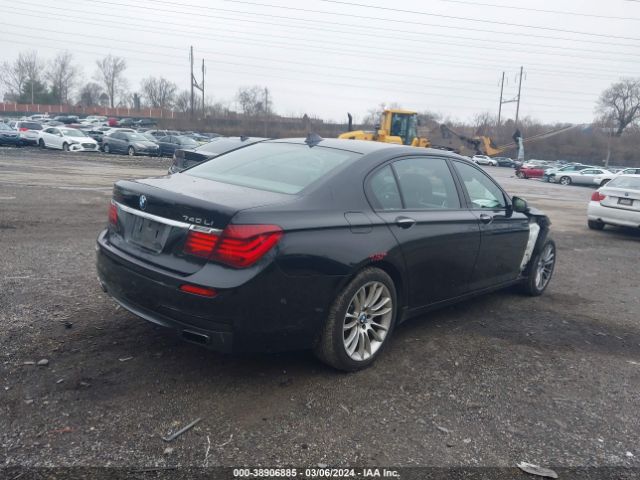 WBAYF4C5XED281799 BMW 740li Xdrive