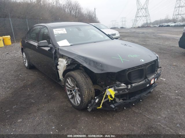 WBAYF4C5XED281799 BMW 740li Xdrive