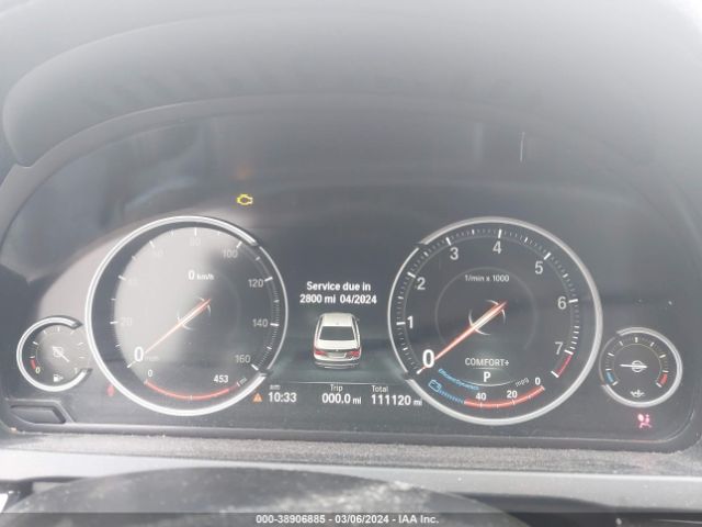 WBAYF4C5XED281799 BMW 740li Xdrive