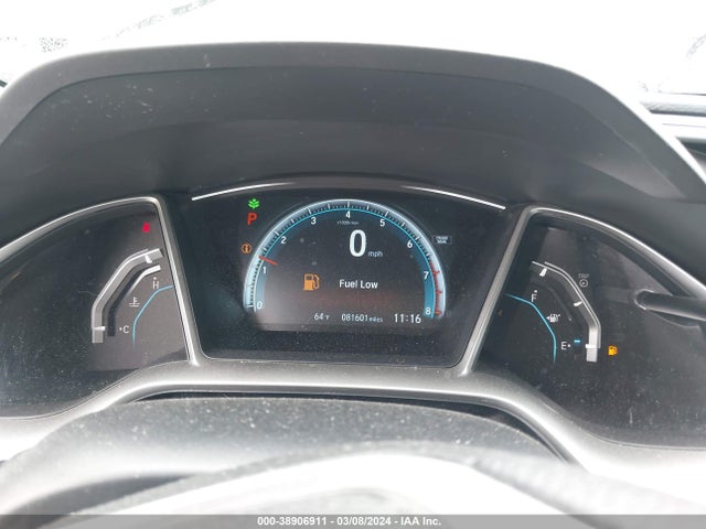 Honda CIVIC EX 2016 2HGFC2F78GH557554 Image 7