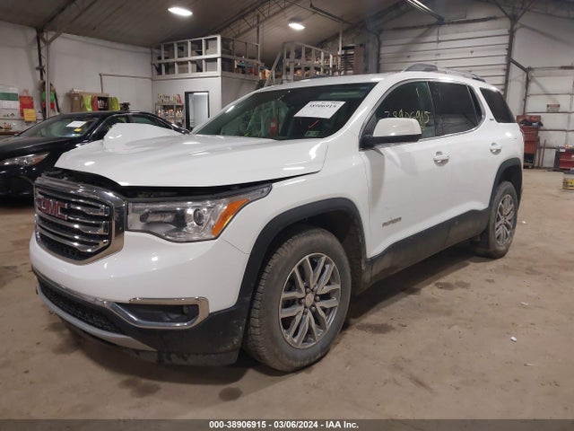 1GKKNSLS0HZ318182 GMC Acadia Sle-2