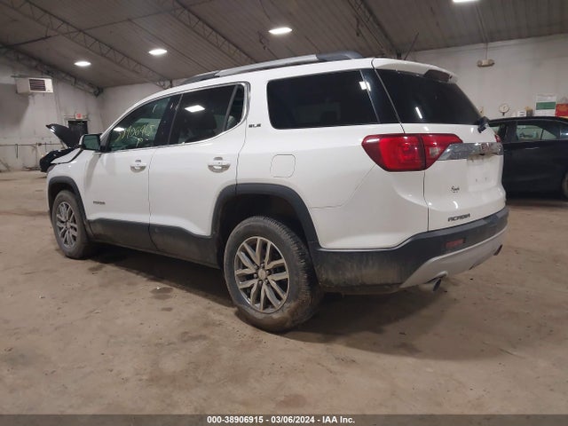 1GKKNSLS0HZ318182 GMC Acadia Sle-2