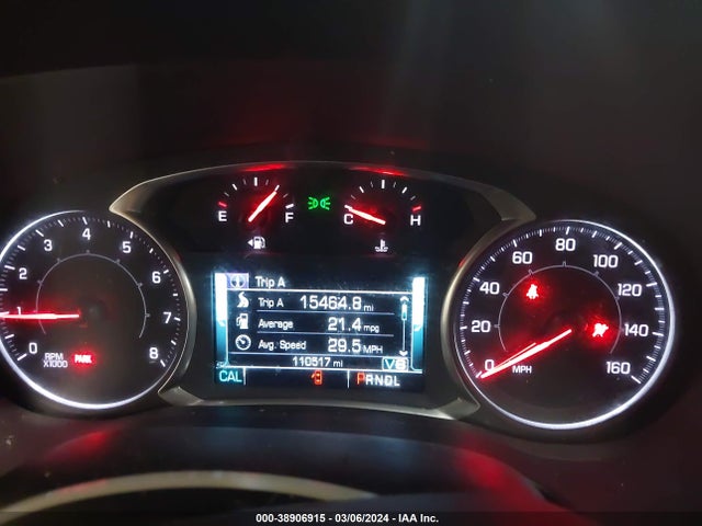 1GKKNSLS0HZ318182 GMC Acadia Sle-2