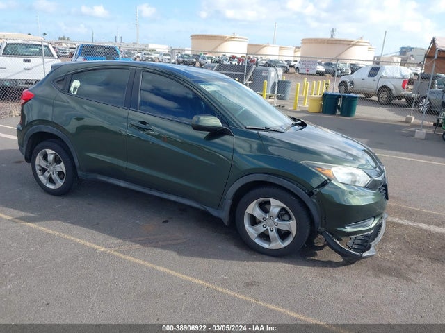 Honda HR-V LX 2016 3CZRU5H39GM742275 zdjęcie główne