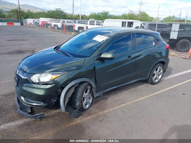 Honda HR-V LX 2016 3CZRU5H39GM742275 Image 2