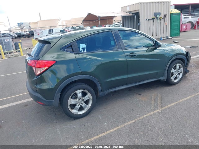 Honda HR-V LX 2016 3CZRU5H39GM742275 Image 4