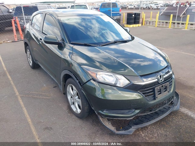 Honda HR-V LX 2016 3CZRU5H39GM742275 Image 6