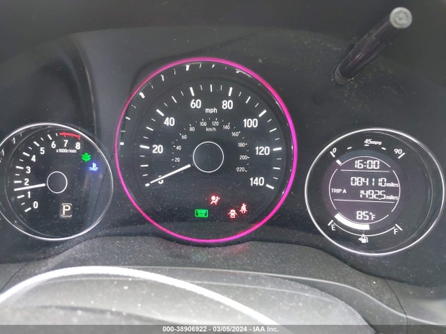Honda HR-V LX 2016 3CZRU5H39GM742275 Image 7
