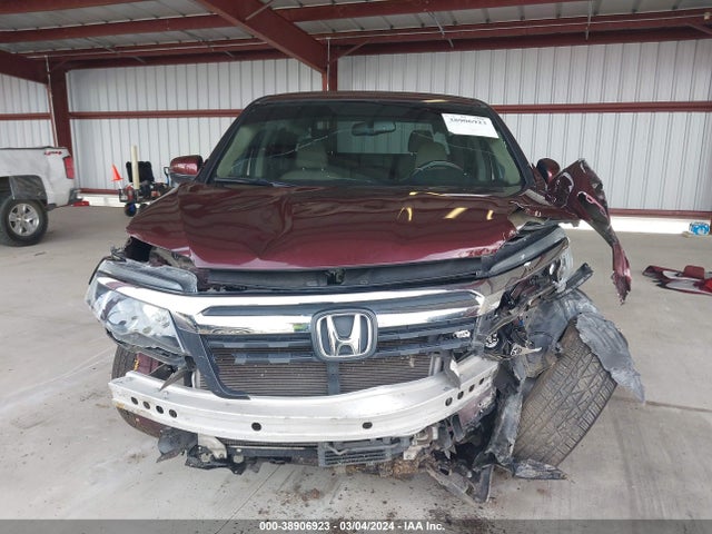 Honda Ridgeline Rtl-t 2017 5FPYK3F69HB004336 Image 12