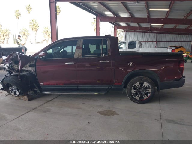 Honda Ridgeline Rtl-t 2017 5FPYK3F69HB004336 Image 14