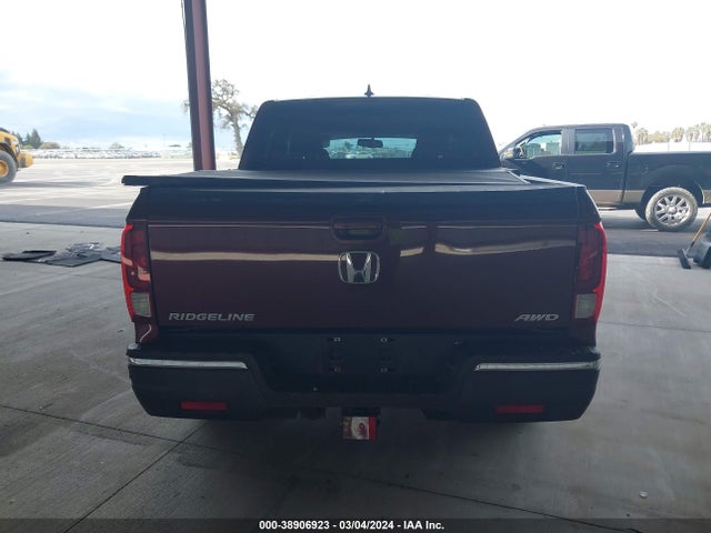 Honda Ridgeline Rtl-t 2017 5FPYK3F69HB004336 Image 16