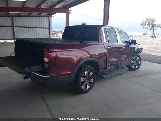 Honda Ridgeline Rtl-t 2017 5FPYK3F69HB004336 Image 4