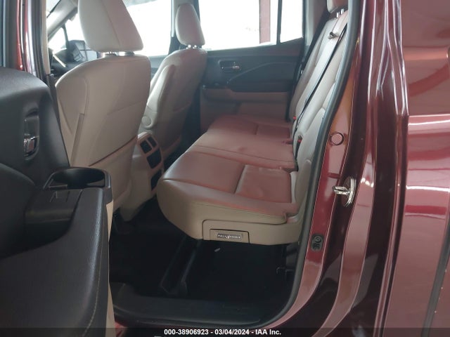 Honda Ridgeline Rtl-t 2017 5FPYK3F69HB004336 Image 8
