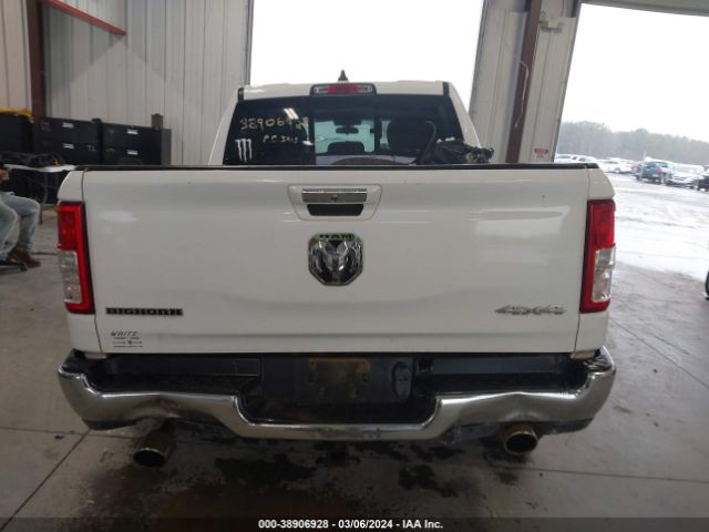 1C6SRFFT6LN164709 RAM 1500 Big Horn  4x4 5'7 Box