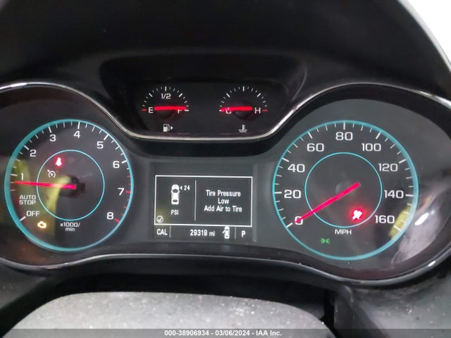 Chevrolet Cruze Lt Auto 2018 1G1BE5SM5J7242548 Image 7