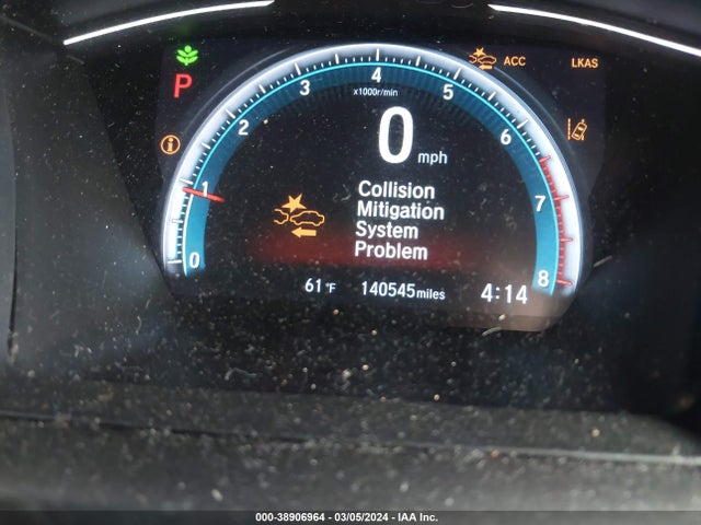 Honda CIVIC EX 2019 SHHFK7H62KU206963 Image 16