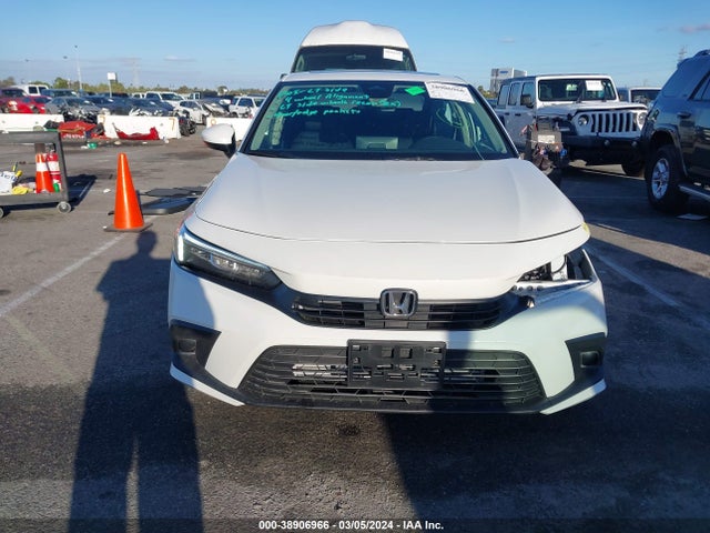 Honda CIVIC EX 2024 2HGFE1F72RH312742 Image 13