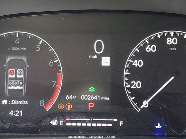 Honda CIVIC EX 2024 2HGFE1F72RH312742 Image 16