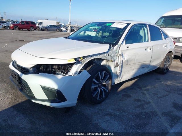 Honda CIVIC EX 2024 2HGFE1F72RH312742 Image 2