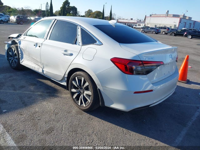Honda CIVIC EX 2024 2HGFE1F72RH312742 Image 3
