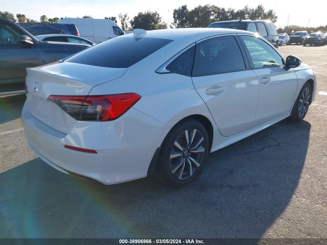 Honda CIVIC EX 2024 2HGFE1F72RH312742 Image 4